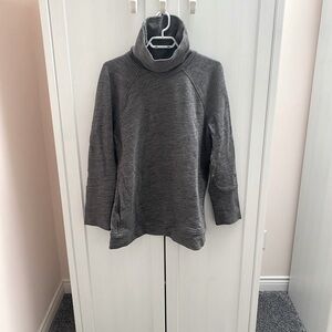 Lululemon Gray Turtleneck Sweater